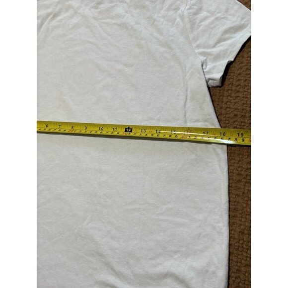 Cat & Jack Girls Size XL 14 Rainbow Unicorn Short Sleeve Graphic T-Shirt 2081 - Picture 6 of 7